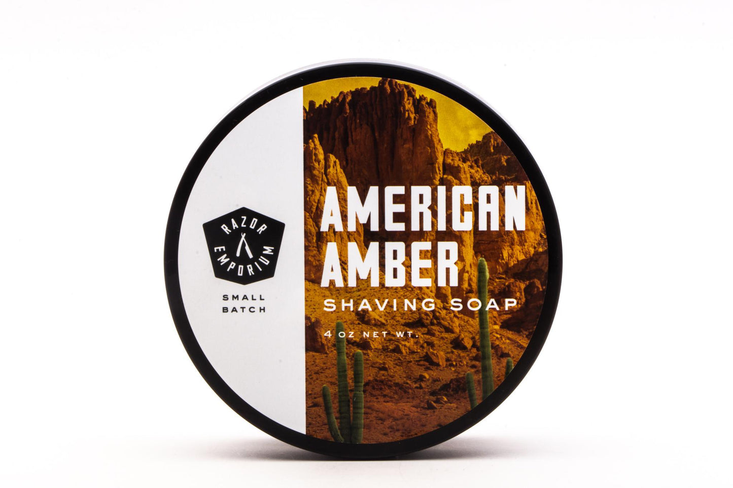 Razor Emporium | American Amber Small Batch Shave Soap