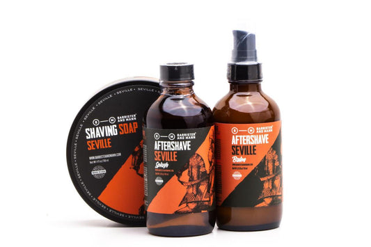 Barrister & Mann | Seville Shave Bundle