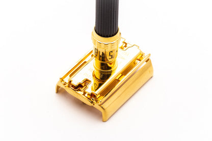 1972 S1 Gillette Adjustable Super 109 Razor | 24K Gold Revamp