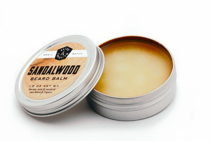 Razor Emporium | Sandalwood Small Batch Beard Balm