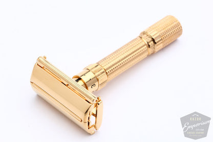 Gillette 1960 Executive Fatboy | 24K Gold Revamp