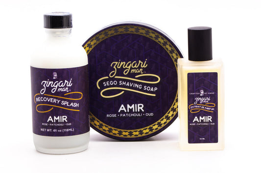 Zingari Man | The Amir Bundle