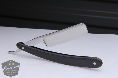 13/16" Round Point Hollow Straight Razor