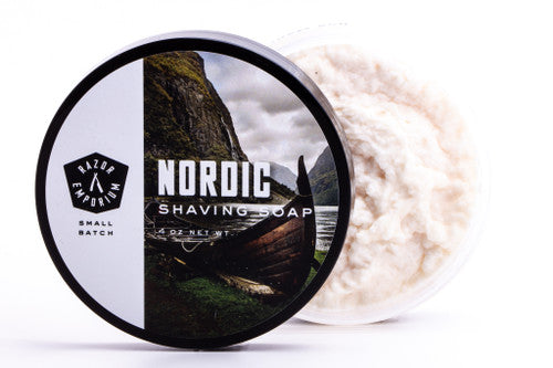 Razor Emporium | Nordic Small Batch Shave Soap