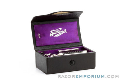 1920's Wilkinson Wedge Style Safety Razor Set - Pall Mall