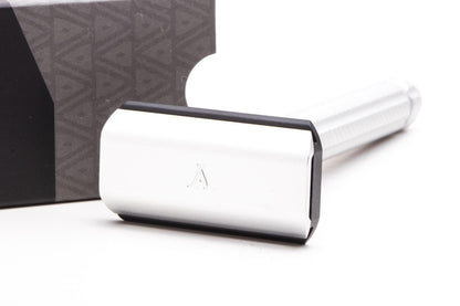 Ayslworth Razor | Apex - AL6063 | Aircraft Silver Jet Black