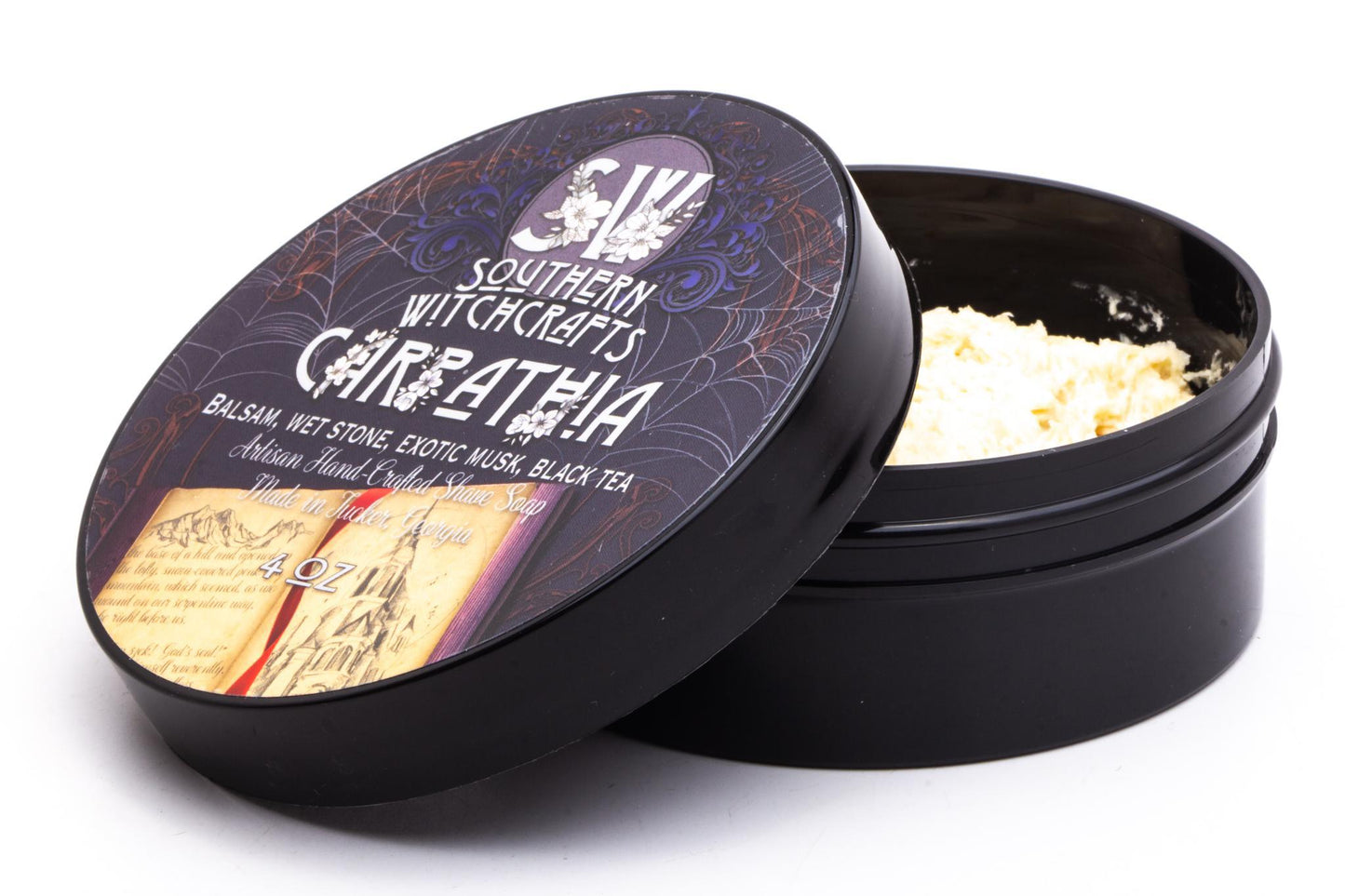 Southern Witchcraft | Carpathia Vegan Shave Soap