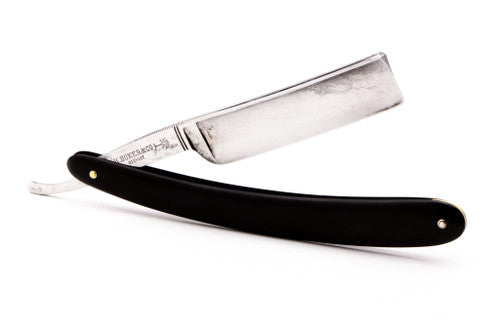 5/8" H. Boker "RED INJUN" No. 102 Straight Razor | Solingen, Germany