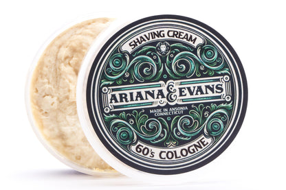 Ariana & Evans | 60's Cologne Shaving Cream