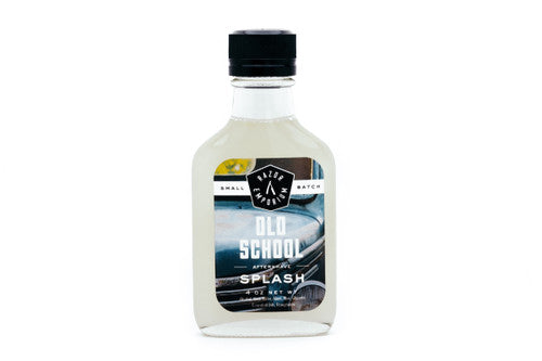 Razor Emporium | Old School Small Batch After Shave Splash