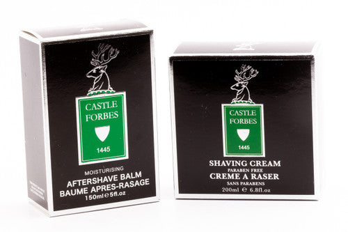 Castle Forbes 1445 Essential Oil Aftershave Balm