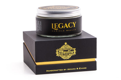 Ariana & Evans | Daniele Maullu Legacy Shaving Soap