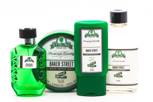 Stirling Soap Company | Baker Street Four Piece Bundle