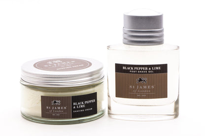 St. James of London | Black Pepper & Persian Lime Post Shave Gel