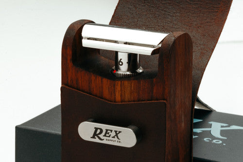 Rex Supply Co. | Double Edge XL Razor Case