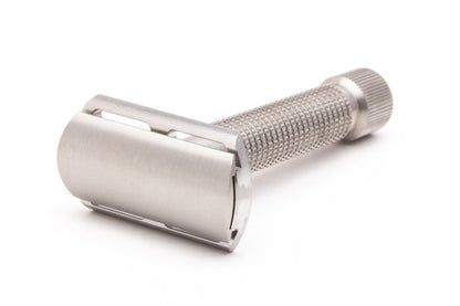 Rex Supply Co. | Envoy Stainless Steel 3 Piece Double Edge Razor