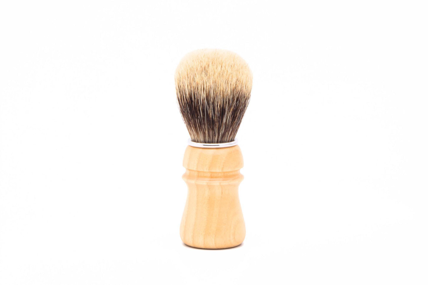 Semogue | Finest Badger Ash Wood Shave Brush With Wood Handle