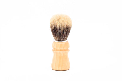 Semogue | Finest Badger Ash Wood Shave Brush With Wood Handle