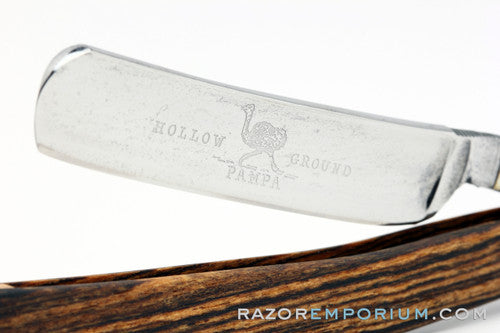 5/8" Lockwood Bros Pampas Hollow Ground | SHEFFIELD w/ Custom Scales