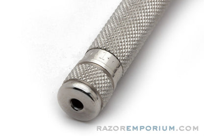 1930's Barbasol Floating Head DE Safety Razor Nickel Revamp