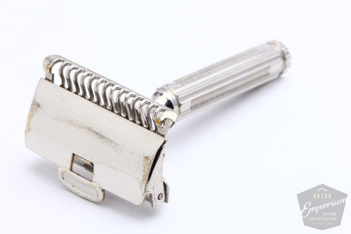 Gem 1912  Style Single Edge Safety Razor in Cigarette Case