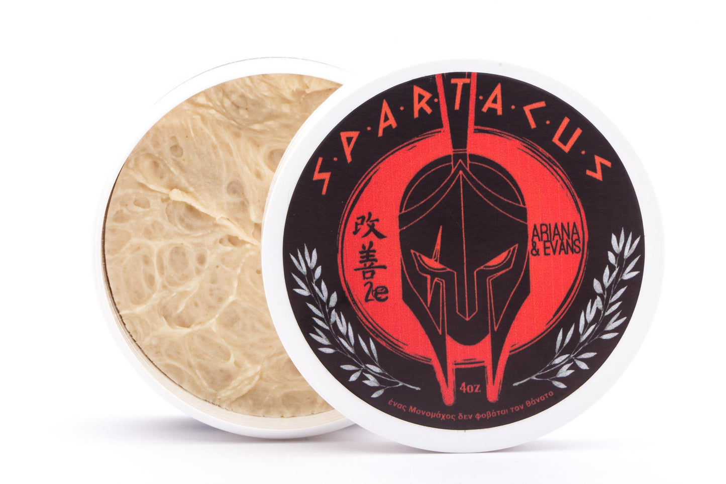 Ariana & Evans | Spartacus Shaving Soap (K2e)