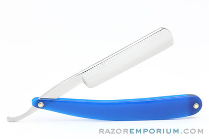 5/8" Boss Round Tip Hollow Ground Straight Razor | Solingen, Germany