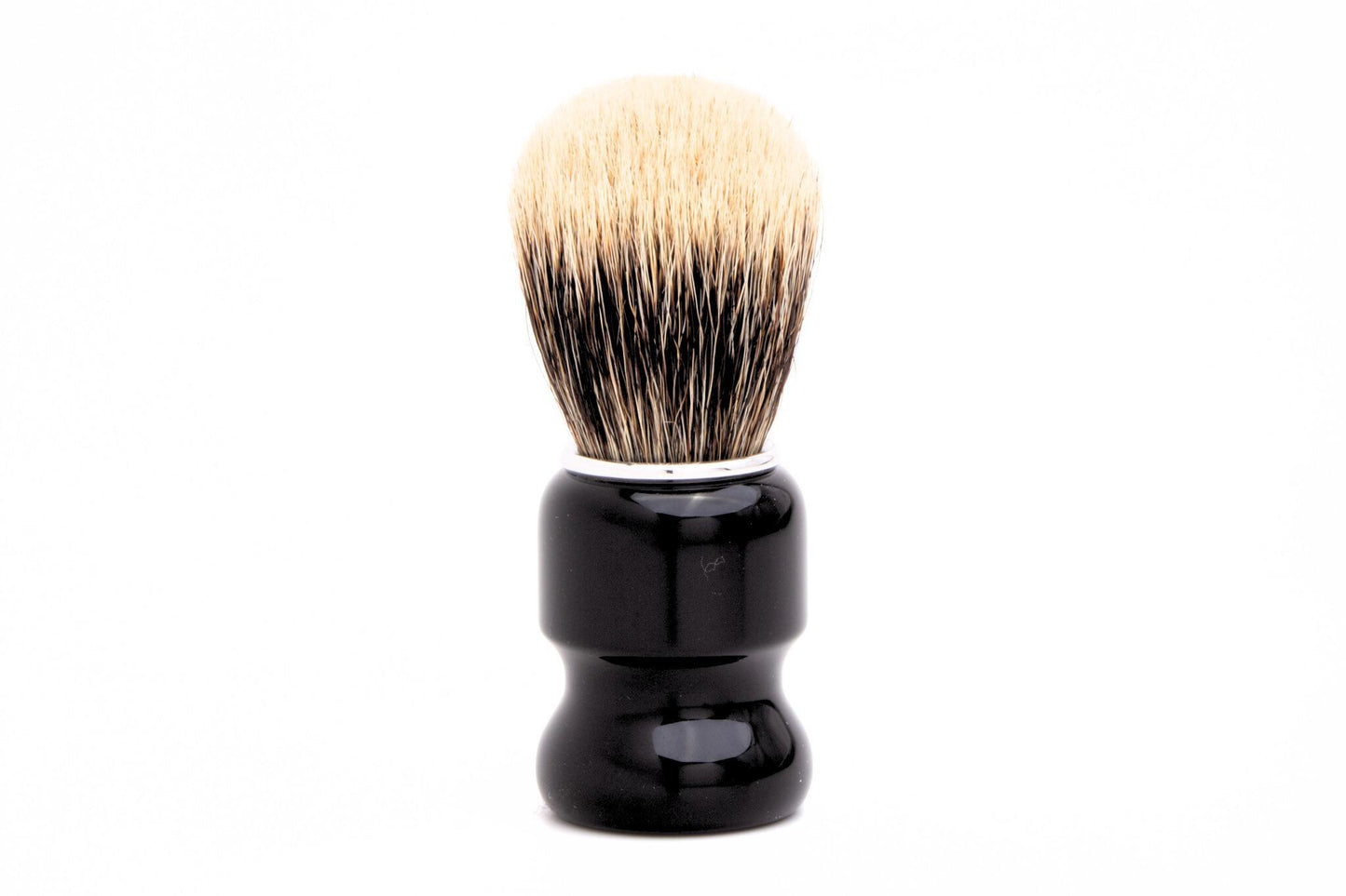 Semogue | Torga-C5 Finest Badger Shaving Brush (Jet Black)