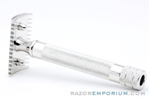 1920 Gillette Big Fellow DE Razor Nickel Revamp