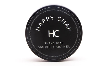 Happy Chap | Smoke & Caramel Shaving Soap