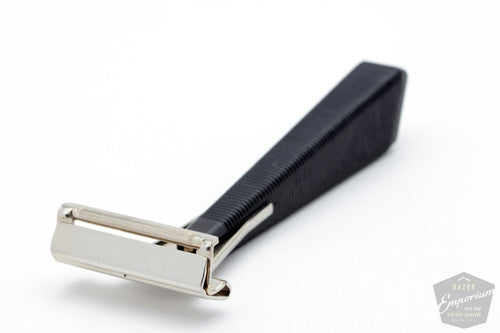 1960s Schick Injector Razor w Black Handle