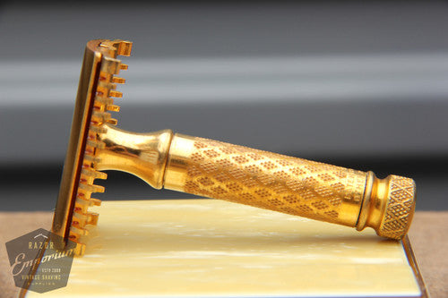 Gillette 1920's Milady Decollete DE Safety Razor in Pearl Case – Razor ...