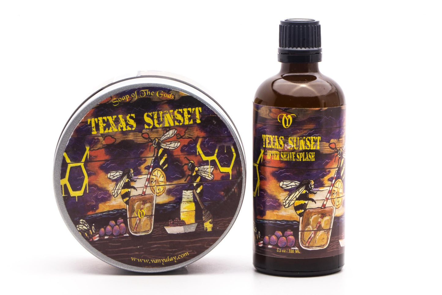 Van Yulay | Texas Sunset After Shave Splash