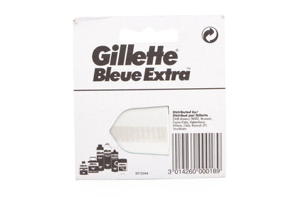 Gillette Bleue Extra Blade Dispensor | NOS 10 Blades