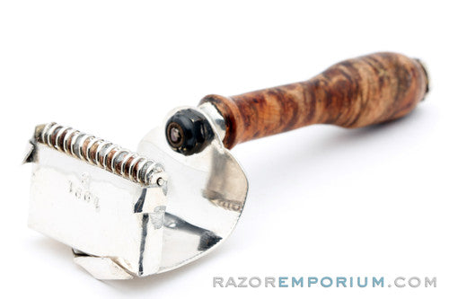 1991 P. Krumholtz Corn/ Art Display Razor