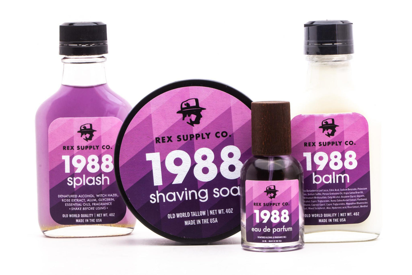 Rex Supply Co. | 1988 Old World Four Piece Bundle