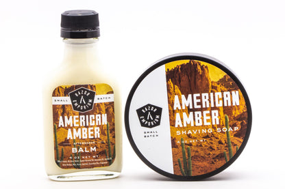 Razor Emporium | American Amber Small Batch Aftershave Balm