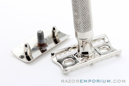 1930's Barbasol Floating Head DE Safety Razor