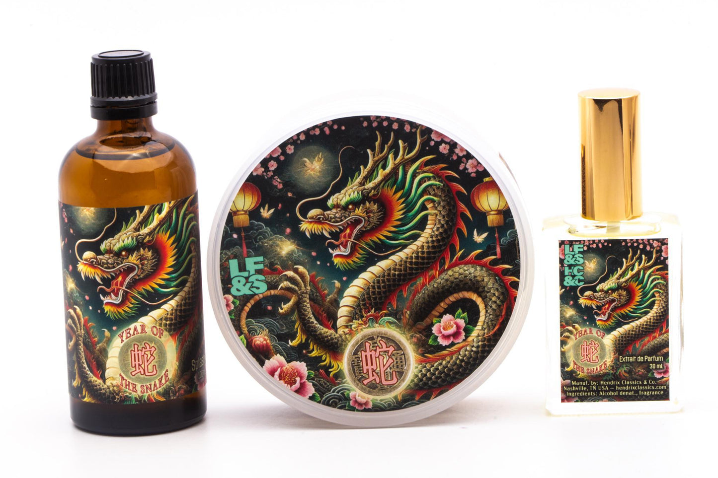 Hendrix Classics & Co | Year of the Snake Extrait de Parfum 30ml