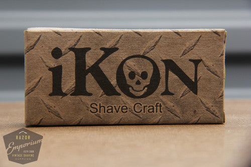 iKon Shavecraft 102 Slant OSS Stainless Steel DE Razor