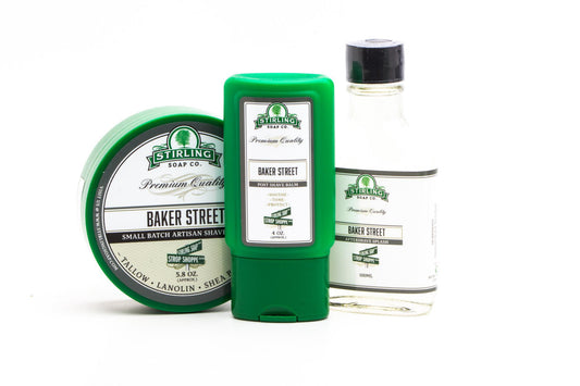 Stirling Soap Company | Baker Street Bundle