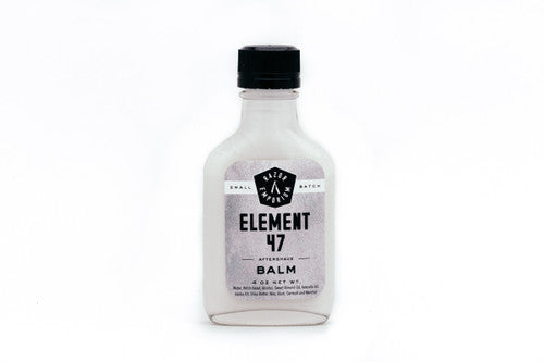 Razor Emporium | Element 47 Small Batch After Shave Balm