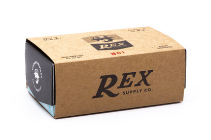 Rex Supply Co. | Ambassador Adjustable Stainless Steel Double Edge Razor