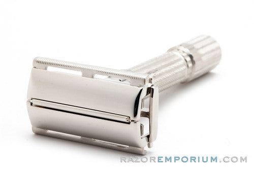 1961 Gillette G1 Fatboy Adjustable Double Edge Safety Razor | Rhodium Revamp