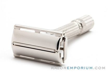 1961 Gillette G1 Fatboy Adjustable Double Edge Safety Razor | Rhodium Revamp