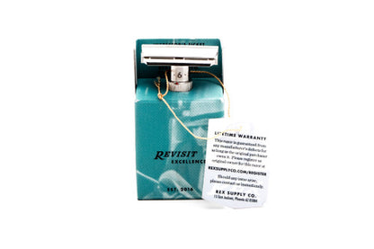 Rex Supply Co. Ambassador Double Edge Saftey Razor | 1191N3 - Used