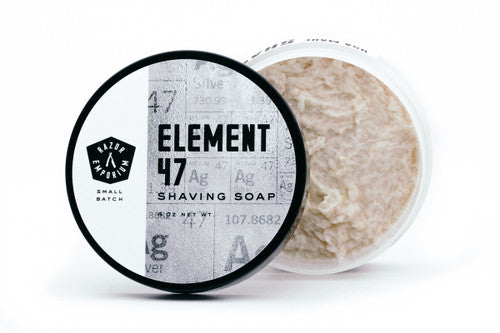 Razor Emporium | Element 47 Small Batch Shave Soap