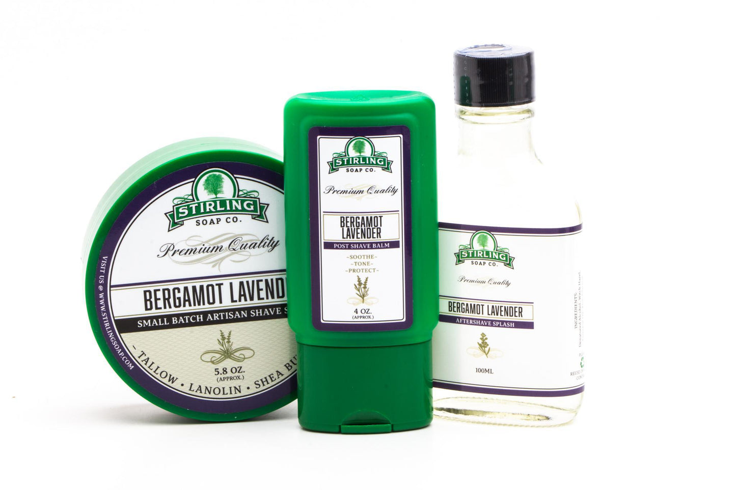 Stirling Soap Company | Bergamot Lavender Bundle