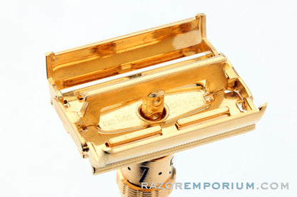 1971 Gillette Adjustable Super 109 Razor | 24K Gold Revamp