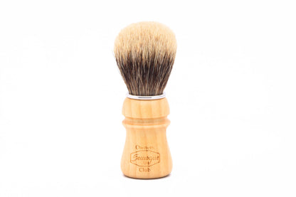 Semogue | Finest Badger Ash Wood Shave Brush With Wood Handle